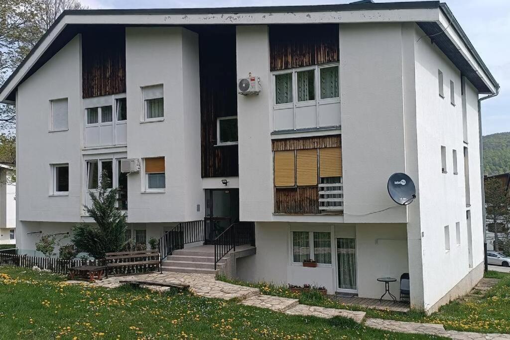 Plitvice Apartment Плитвицкие озёра Экстерьер фото